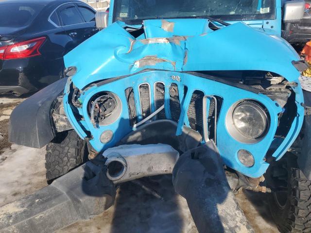 2017 JEEP WRANGLER U - 1C4BJWEG5HL641587