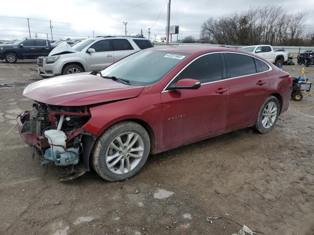 2018 CHEVROLET MALIBU LT - 1G1ZD5ST9JF135291