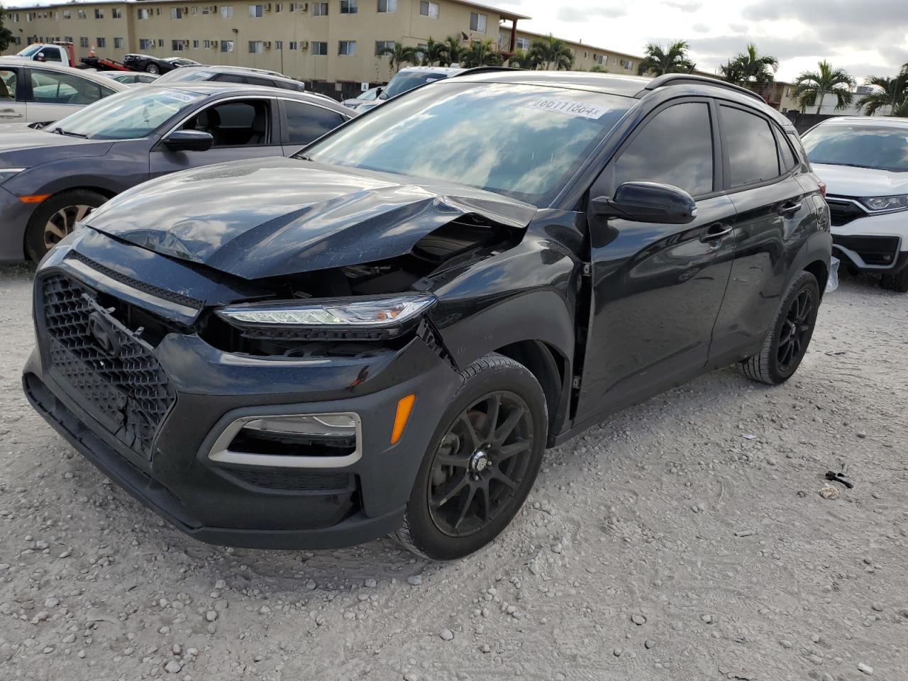  Salvage Hyundai KONA