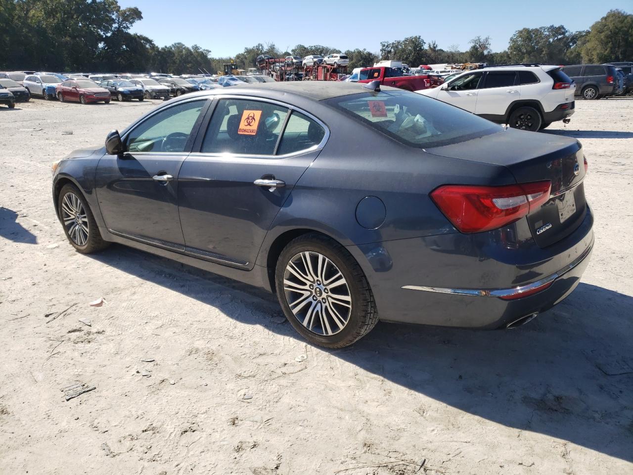 Lot #3052365588 2014 KIA CADENZA PR