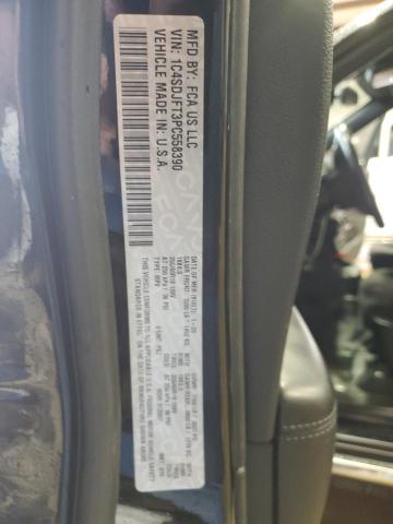 2023 DODGE DURANGO PU 1C4SDJFT3PC558390