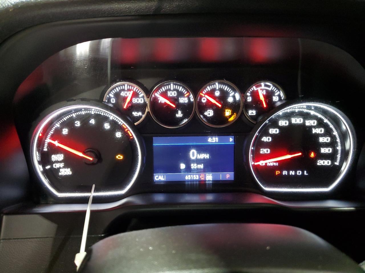 CHEVROLET SILVERADO K1500 RST