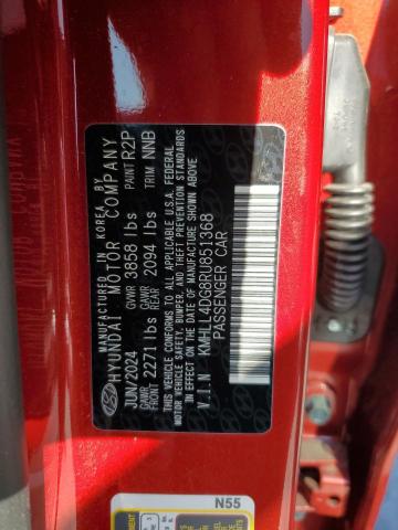 2024 HYUNDAI ELANTRA SE - KMHLL4DG8RU851368