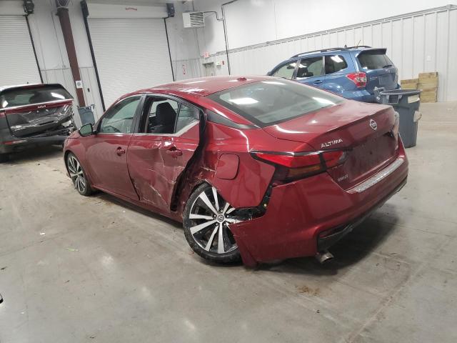 NISSAN ALTIMA SR 2019 red  gas 1N4BL4CW4KC153110 photo #3