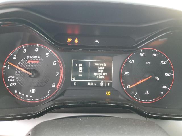 2025 CHEVROLET TRAX 1RS KL77LGEP9SC048065