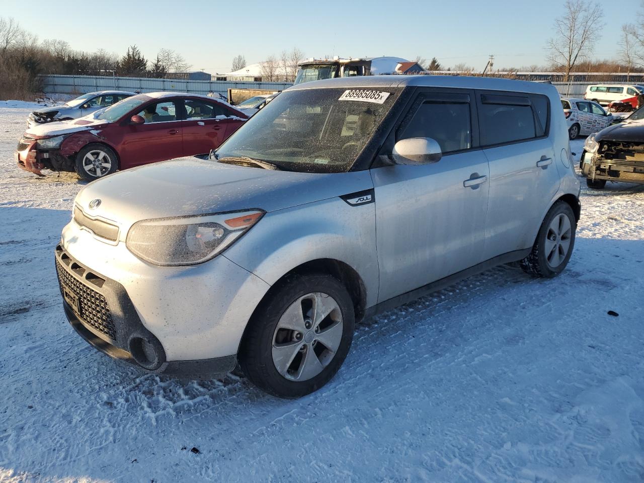  Salvage Kia Soul