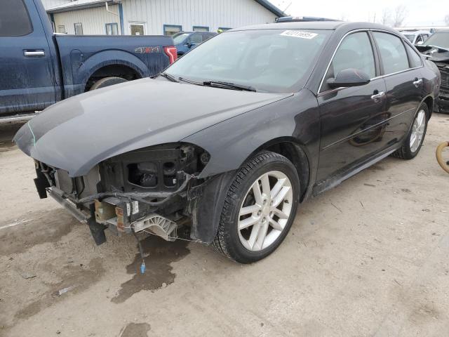 2016 CHEVROLET IMPALA LIM - 2G1WC5E31G1137361
