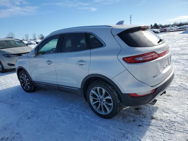 LINCOLN MKC SELECT 2016 white  gas 5LMCJ2D94GUJ14738 photo #3