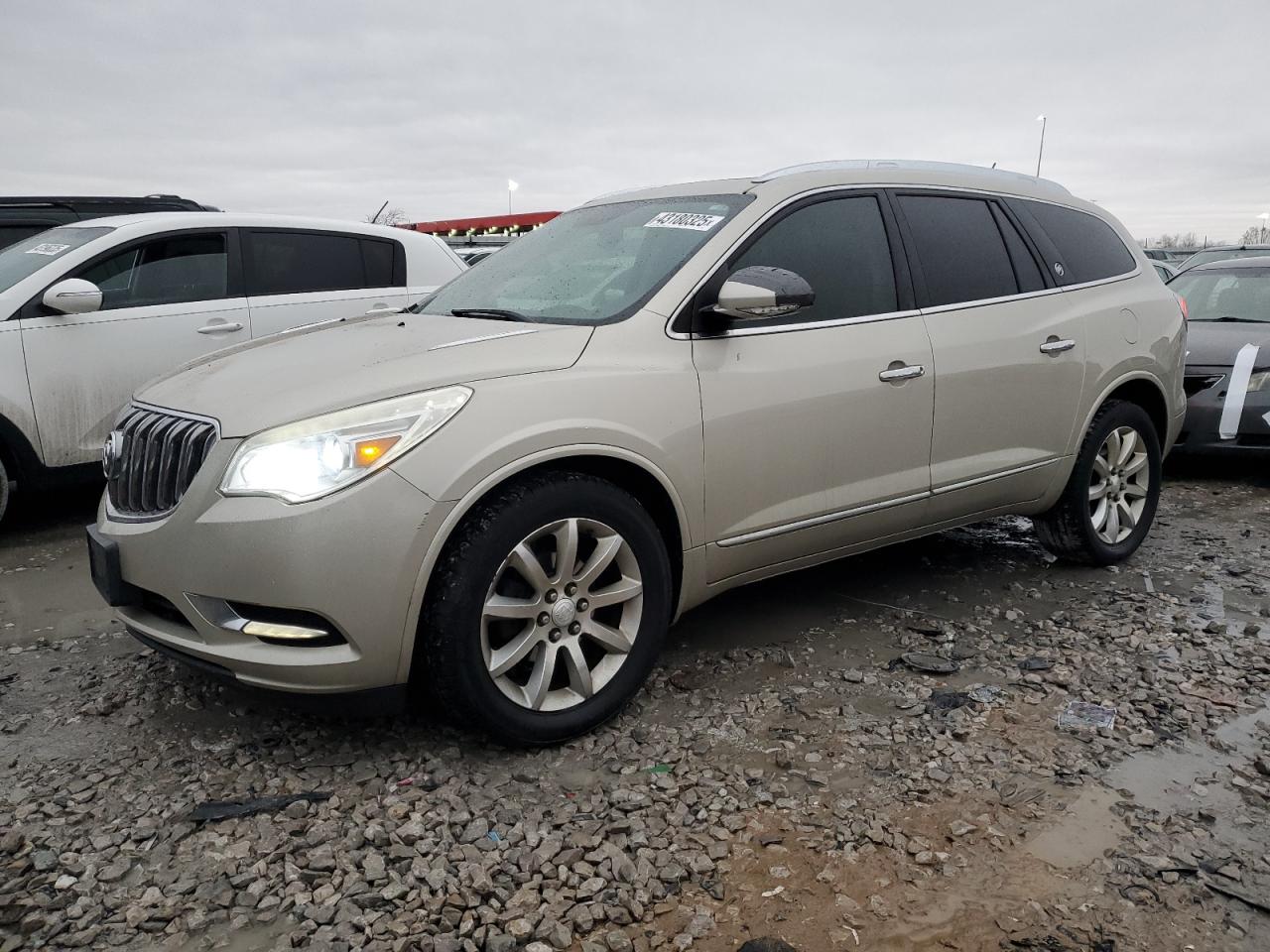  Salvage Buick Enclave