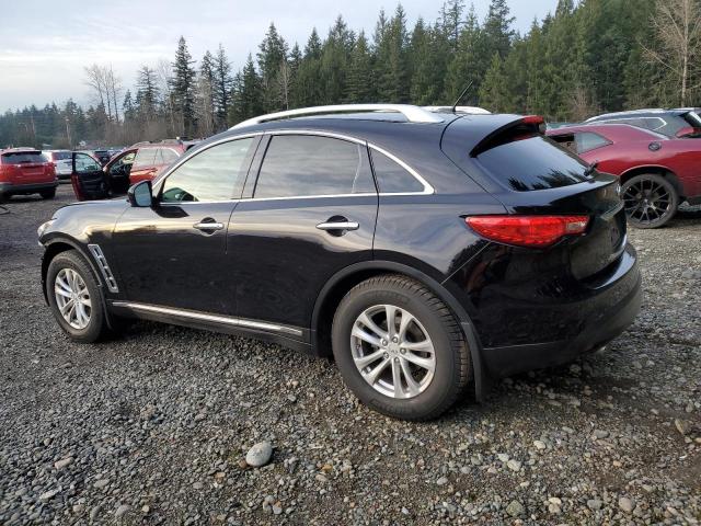 INFINITI FX37 2013 black  gas JN8CS1MW5DM173527 photo #3