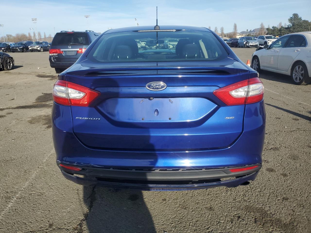 Lot #3049669124 2015 FORD FUSION SE