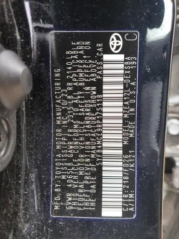 2024 TOYOTA COROLLA NI 5YFB4MCE9RP175118