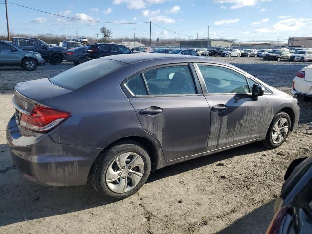 2015 HONDA CIVIC LX - 19XFB2F51FE270020