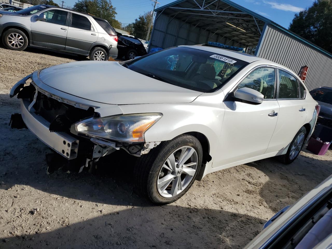  Salvage Nissan Altima