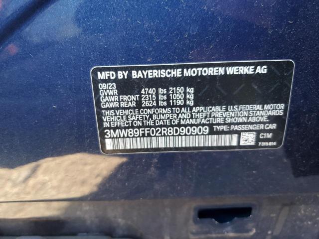 2024 BMW 330XI - 3MW89FF02R8D90909