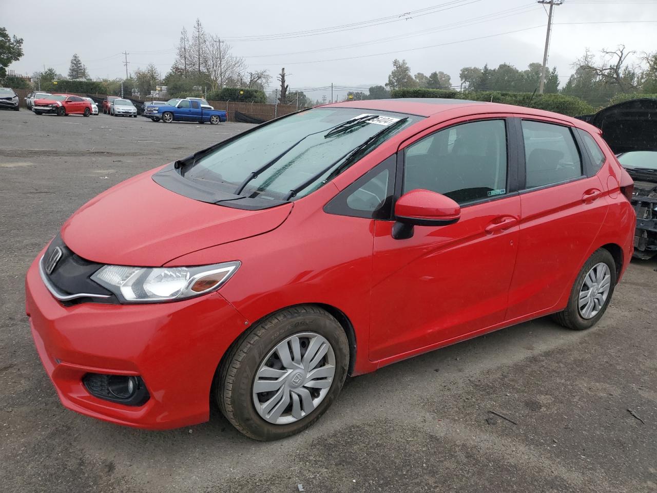 Lot #3048246731 2020 HONDA FIT EX