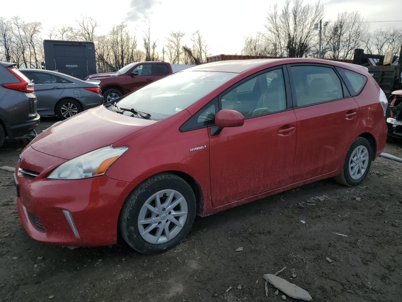  Salvage Toyota Prius