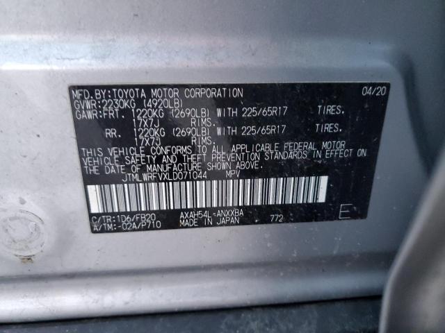 2020 TOYOTA RAV4 LE - JTMLWRFVXLD071044