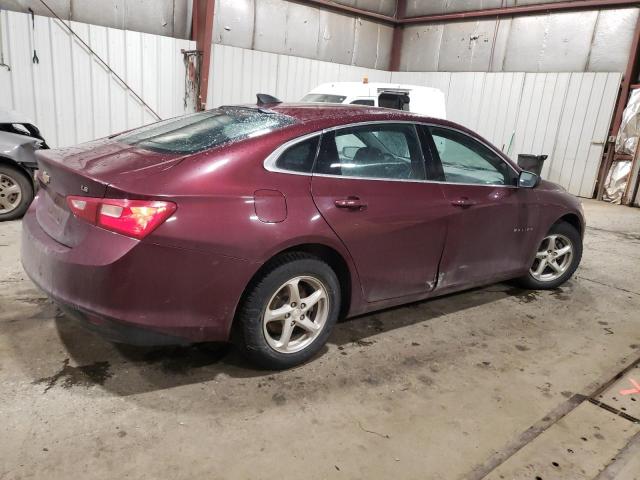 Vin: 1g1zb5st9gf183629, lot: 87688515, chevrolet malibu ls 20163