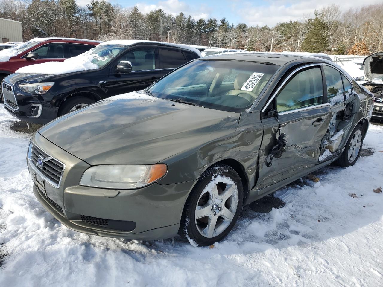  Salvage Volvo S80