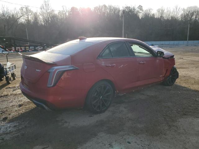 Vin: 1g6d75rp2n0410691, lot: 42325305, cadillac ct4-v blac blackwing 20223