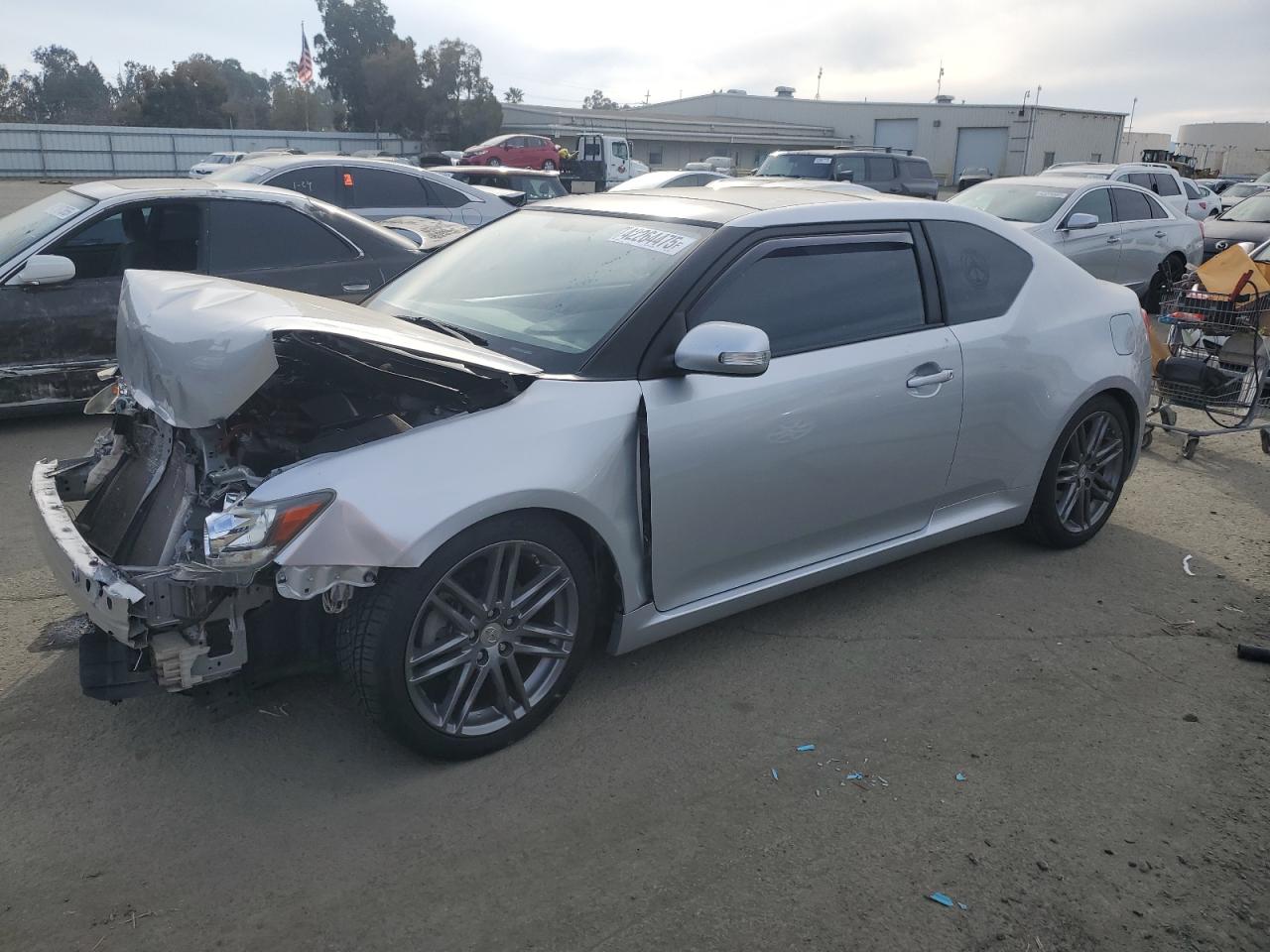  Salvage Toyota Scion