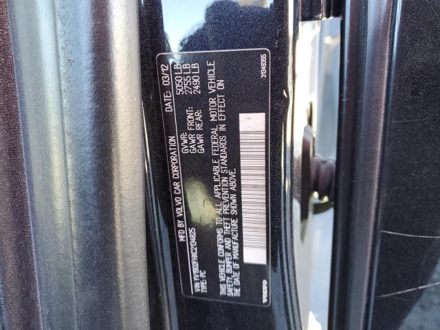 2012 VOLVO S60 T6 - YV1902FHXC2134825