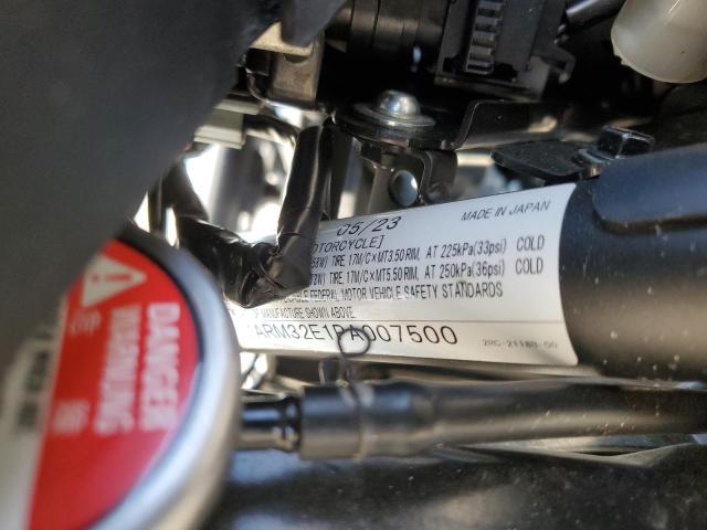 2023 YAMAHA MT07 JYARM32E1PA007500