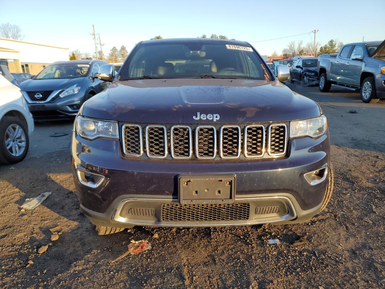 Lot #3052289699 2018 JEEP GRAND CHER