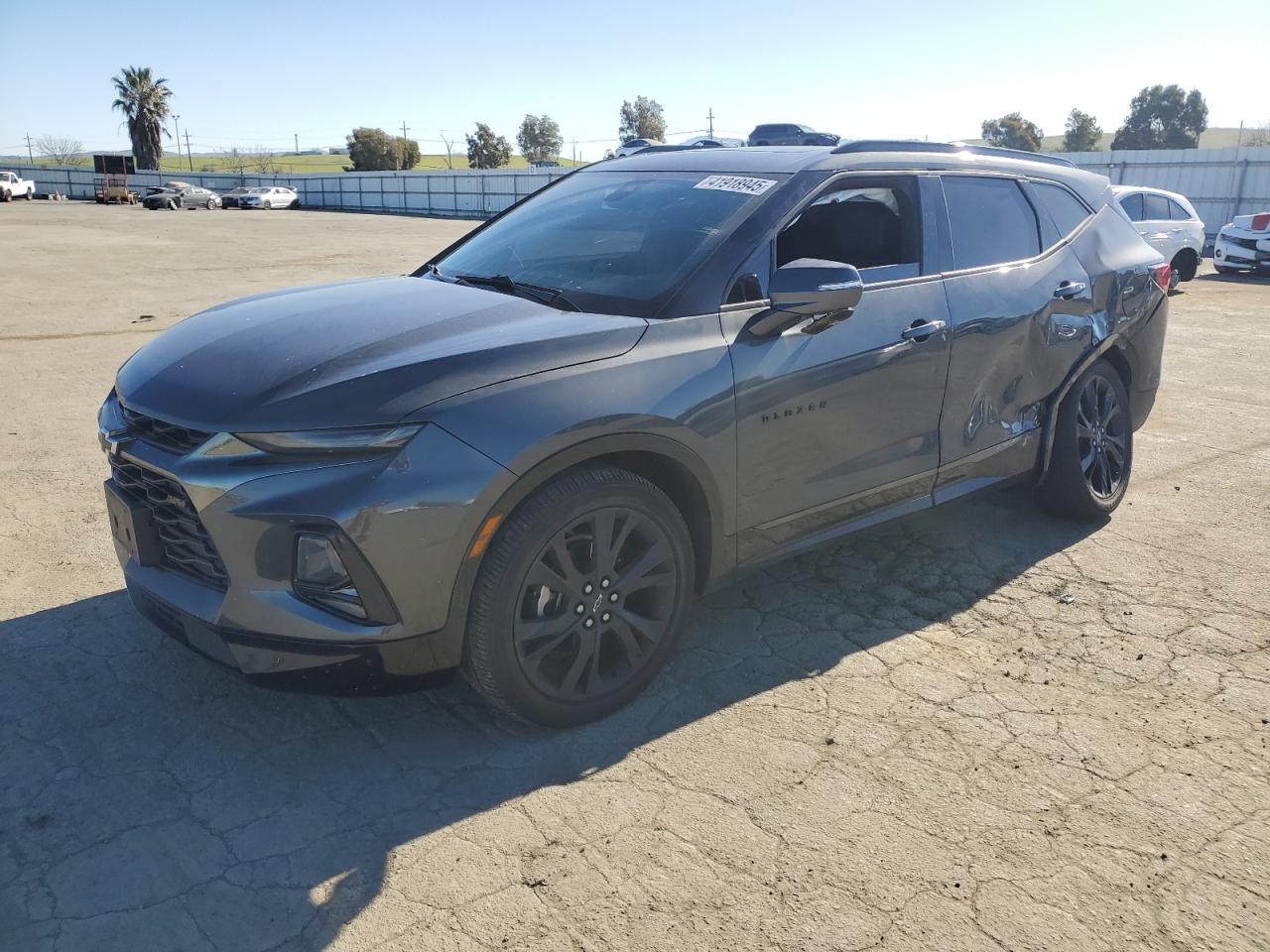 3GNKBERS3KS644681 CHEVROLET BLAZER RS 2019