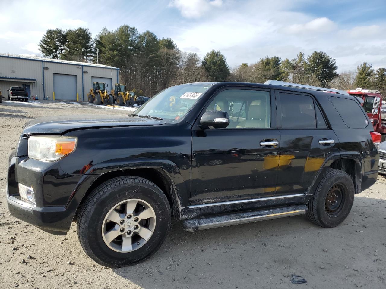  Salvage Toyota 4Runner