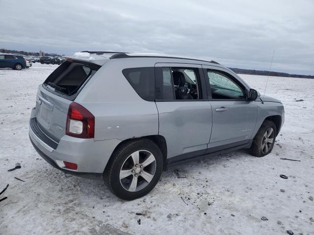 JEEP COMPASS LA 2017 silver  gas 1C4NJDEB1HD167864 photo #4