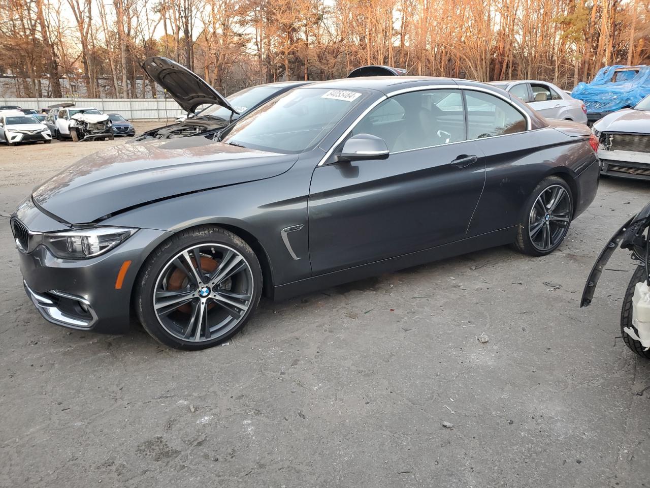 WBA4Z1C59JEC71972 BMW 430I 2018