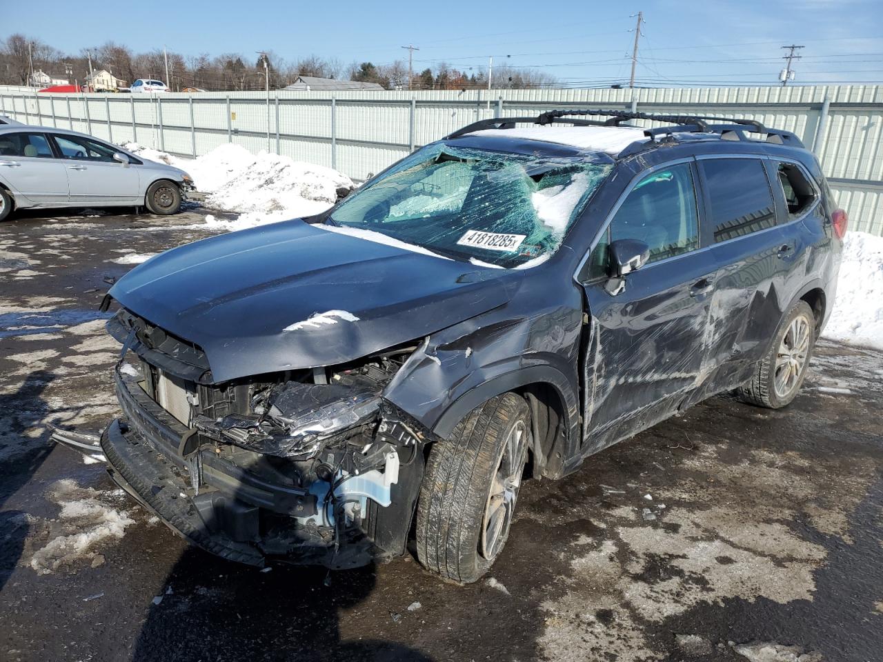  Salvage Subaru Ascent