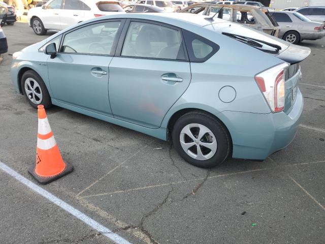 JTDKN3DU6D5559215 Toyota Prius 2013
