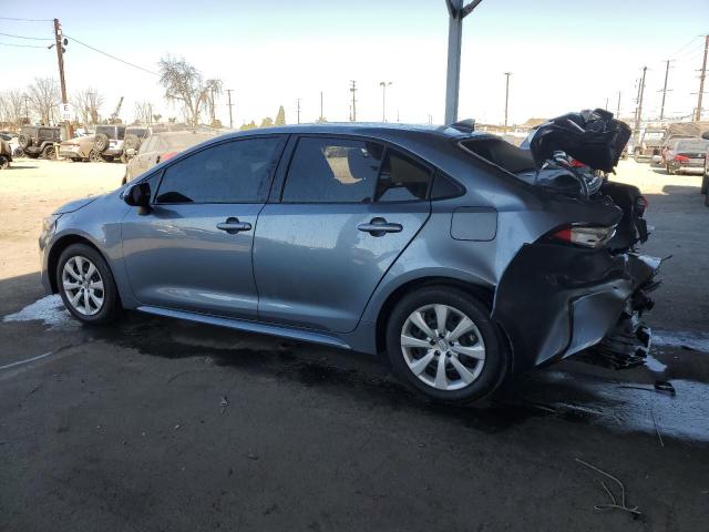 TOYOTA COROLLA LE 2024 blue  hybrid engine JTDBCMFE0R3030489 photo #3