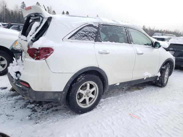 Vin: 5xypgda3xjg400752, lot: 88951595, kia sorento lx 20183