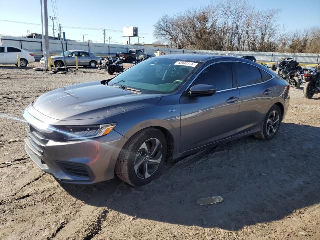 2021 HONDA INSIGHT EX - 19XZE4F51ME003473