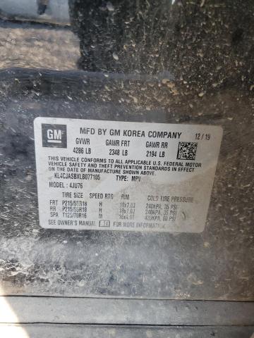 2020 BUICK ENCORE PRE - KL4CJASBXLB077105