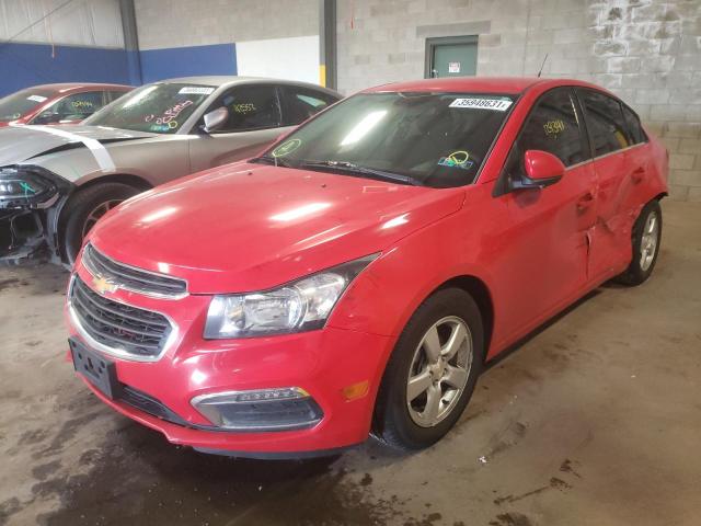 Vin: 1g1pc5sb6f7223704, lot: 87922435, chevrolet cruze lt 20154