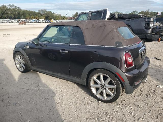 MINI COOPER S 2014 brown  gas WMWZP3C54ET706709 photo #3