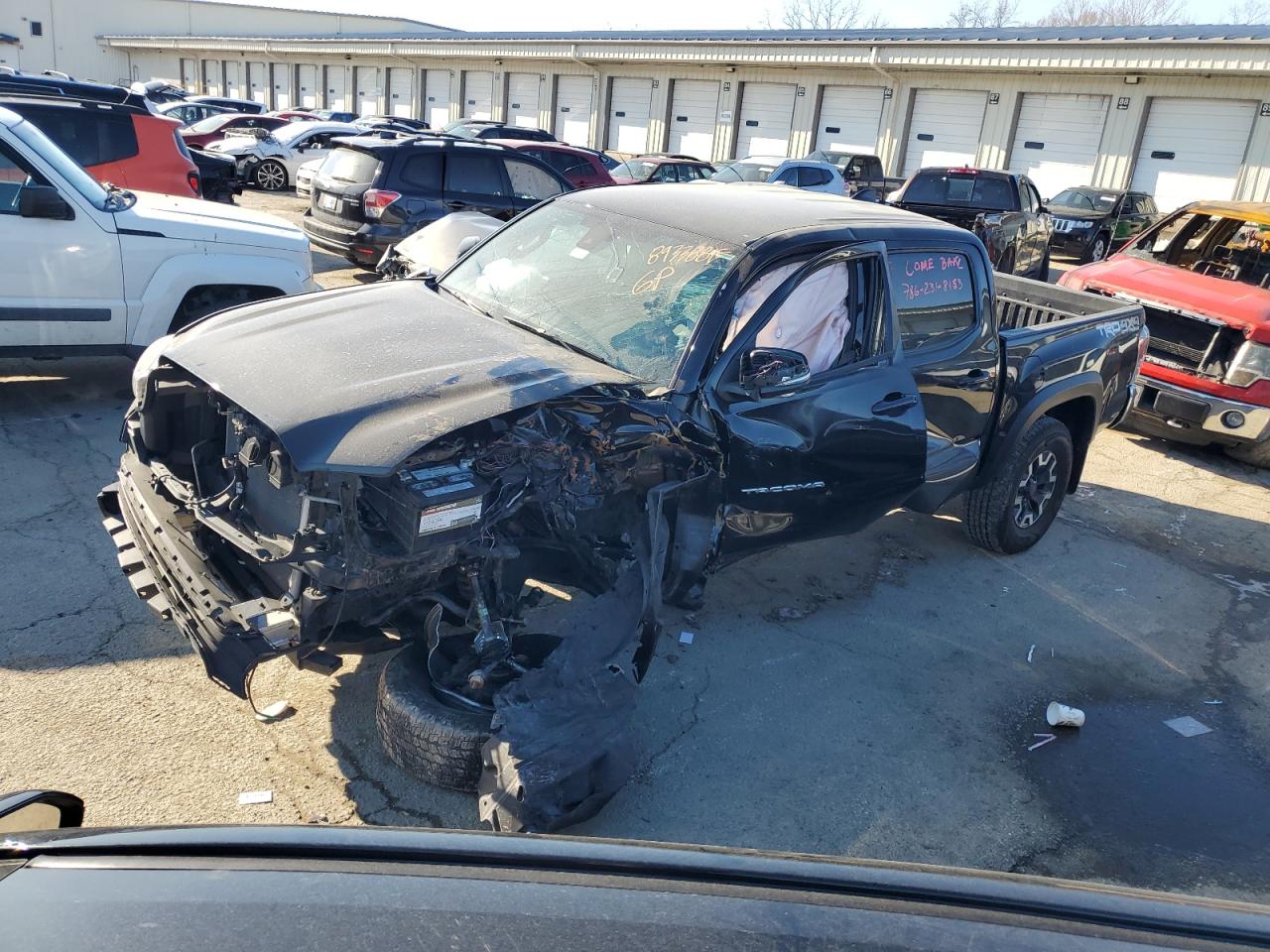 TOYOTA TACOMA DOUBLE CAB