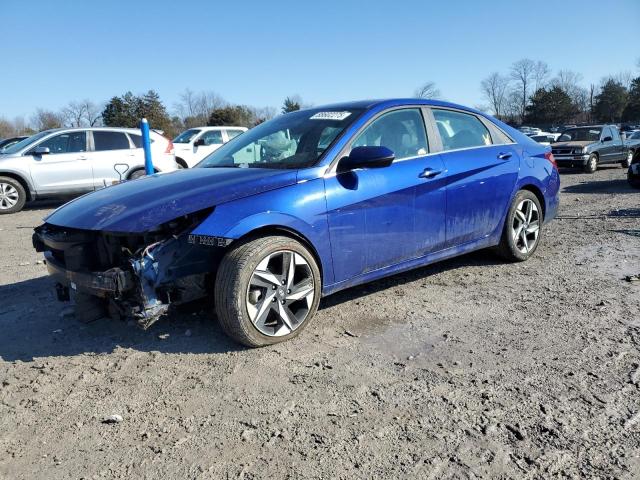 2023 HYUNDAI ELANTRA LI - KMHLP4AG3PU618486
