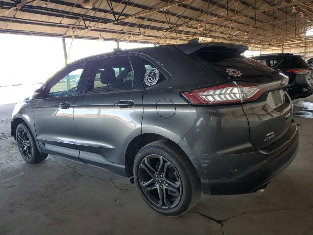 FORD EDGE SEL 2018 gray  gas 2FMPK3J91JBB64344 photo #3