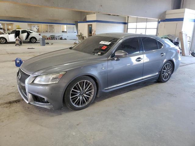 LEXUS LS 460 2014 gray sedan 4d gas JTHBL5EF2E5127058 photo #1