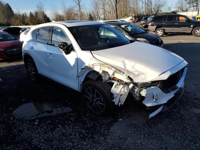 Vin: jm3kfbdm6j0337006, lot: 87155694, mazda cx-5 grand touring 20184
