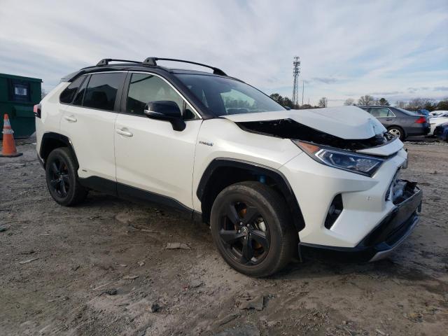 Vin: jtme6rfv0lj001739, lot: 87054184, toyota rav4 xse 20204
