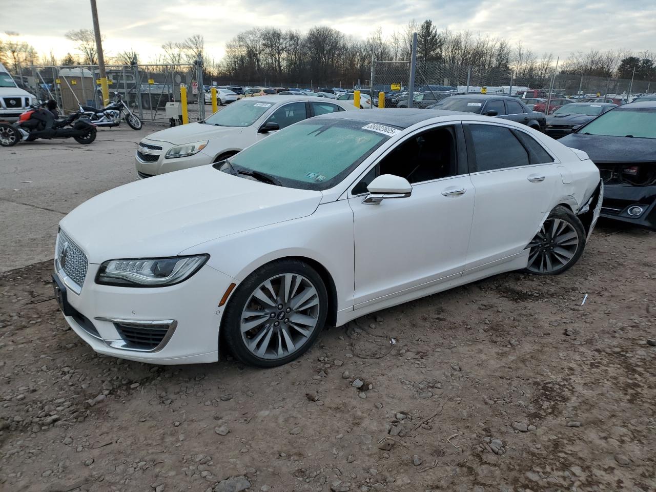  Salvage Lincoln MKZ