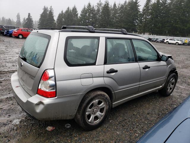 SUBARU FORESTER 2 2007 silver  gas JF1SG63667G733779 photo #4