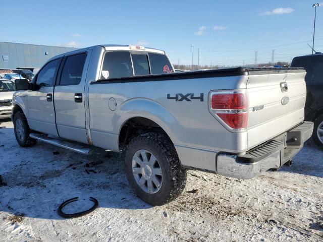 FORD F150 SUPER 2011 silver  flexible fuel 1FTFW1EF0BFA58413 photo #3